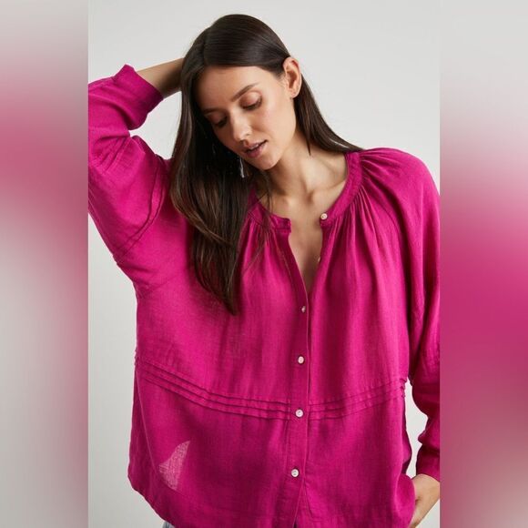 Rails NWT Frances Top in Radiance Size XS - Picture 2 of 6